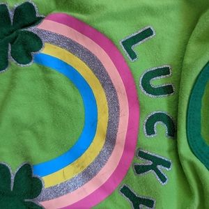 ST Patrick's Day Girls size 8